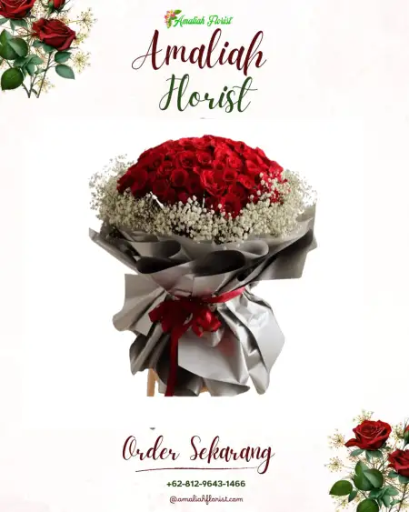 Buket Bunga Outdoor Wedding Alam Sutera